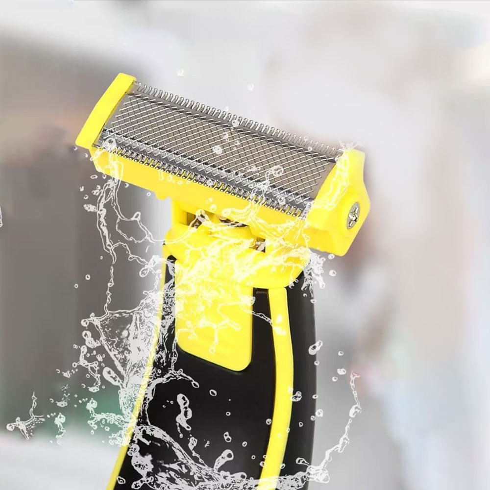Electric Wet and Dry Shaver Full Body Facial Shaver
