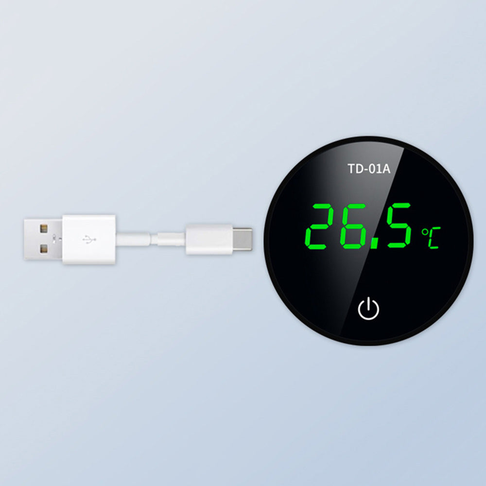 For Fish Tank Digital Thermometer LED Display Tank Thermometer Aquarium Temperature Measurement Tool