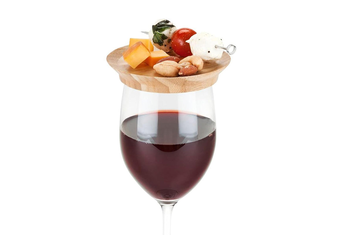 Wine Glass Charcuterie Topper