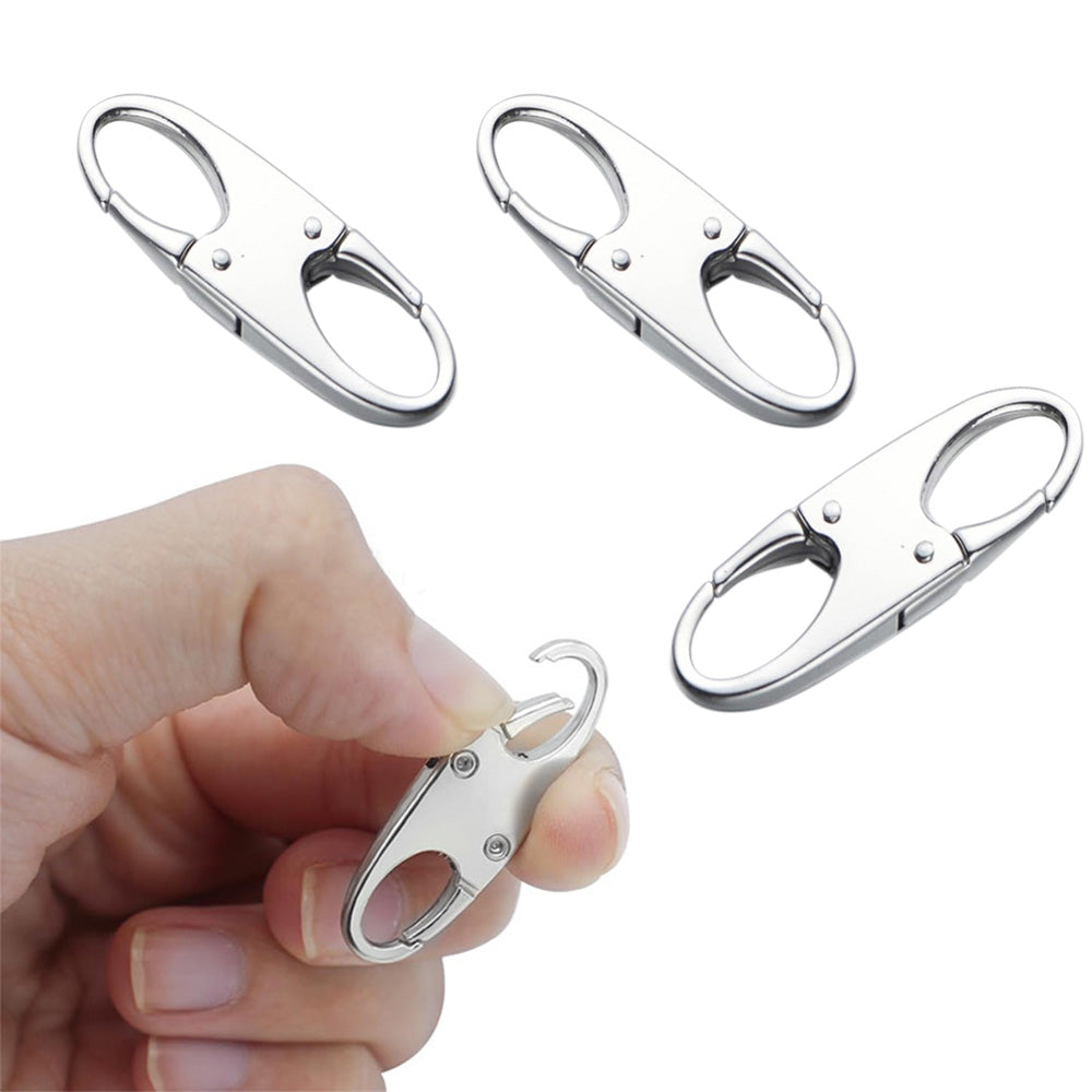 4PCS Zipper Pull Replacements with Lock for Luggage and Suitcases Style 3