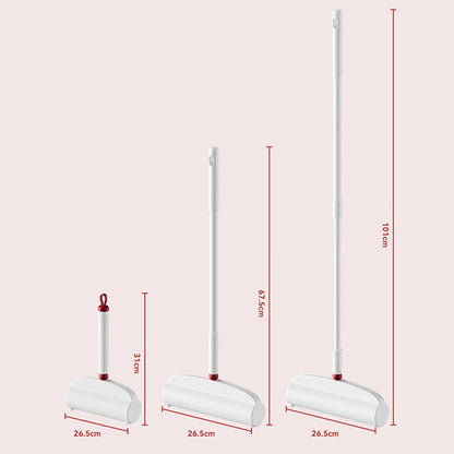 24cm Extendable Lint Roller for Floor Carpet