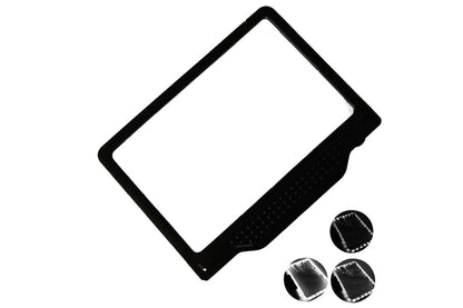 4X Full Page Magnifying Glass LED Page Magnifier for Reading Small Prints Low Vision