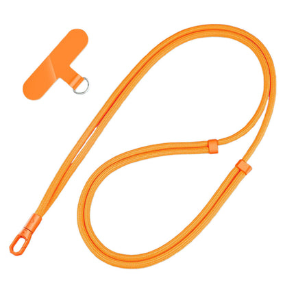 Adjustable Cell Phone Lanyard Crossbody Phone Strap for Most Smartphones Orange