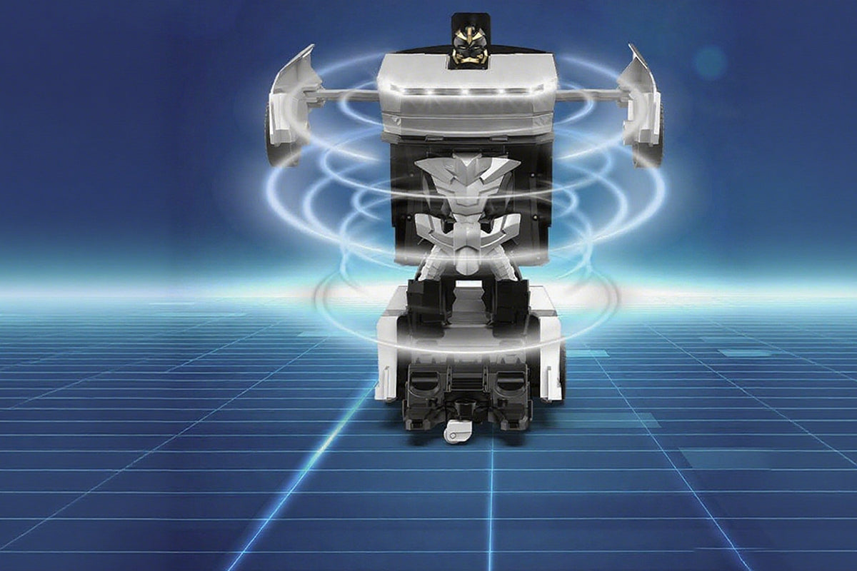 Transform Remote Control Cars Cyber Truck Remote Control Car with Light Effect-Tesla