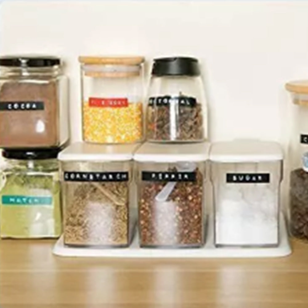 Portable Embossing Label Maker with 6 Rolls Tapes DIY Crafting Label Printer for Home Office