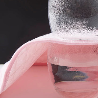 Women Postpartum Belt Belly Support Recovery Wrap Body Shaper Waist Shapewear-Pink