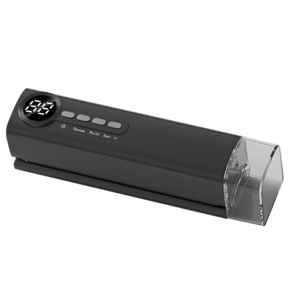 62kPa Strong Suction Wireless Portable Vacuum Sealer-Black