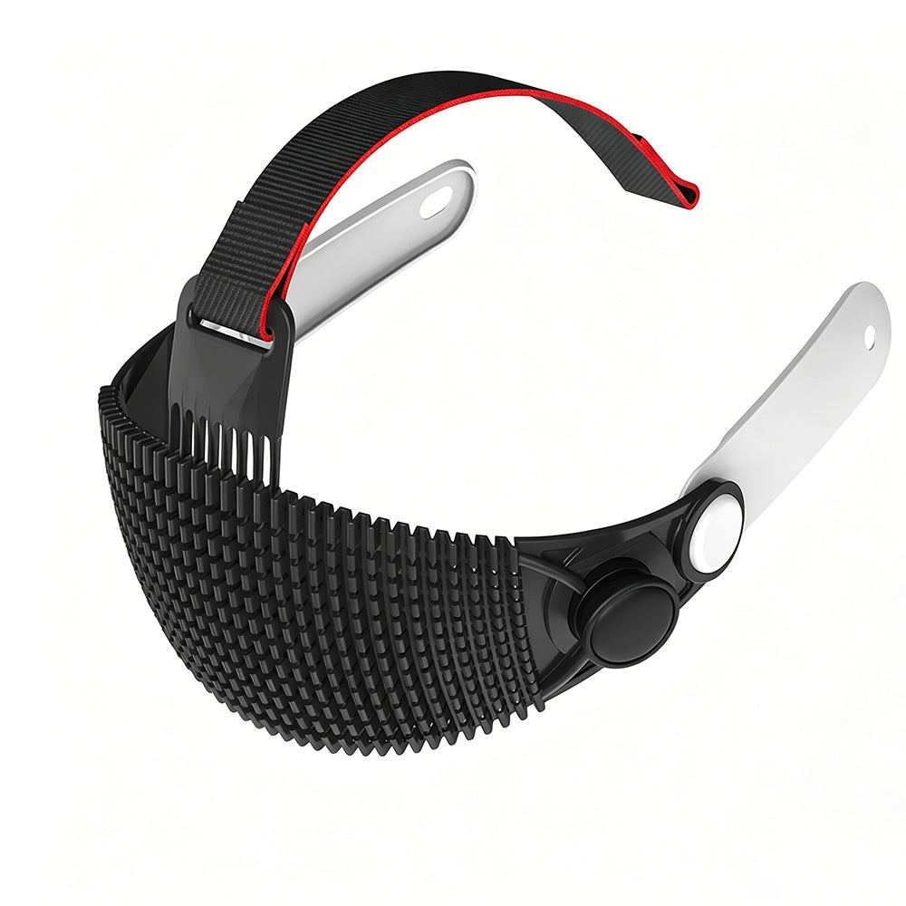 Adjustable Soft Head Strap Compatible with Quest 3 and 3S-Black