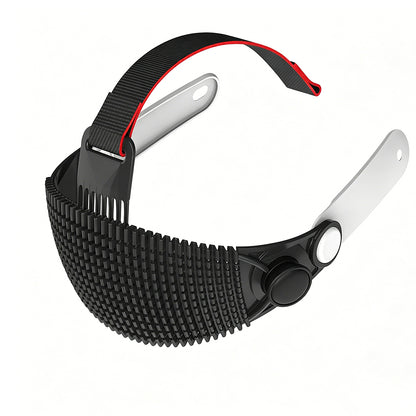 Adjustable Soft Head Strap Compatible with Quest 3 and 3S-Black