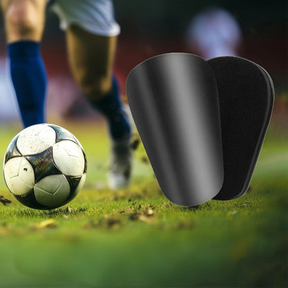1 Pair Soccer Shin Guards Protective Leg Pads for Kids and Adults Football L