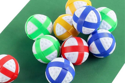 Golf Toys Set Garden Golf Game Set with All Golf Equipment Golf Hitting Mat and Training Golf Balls
