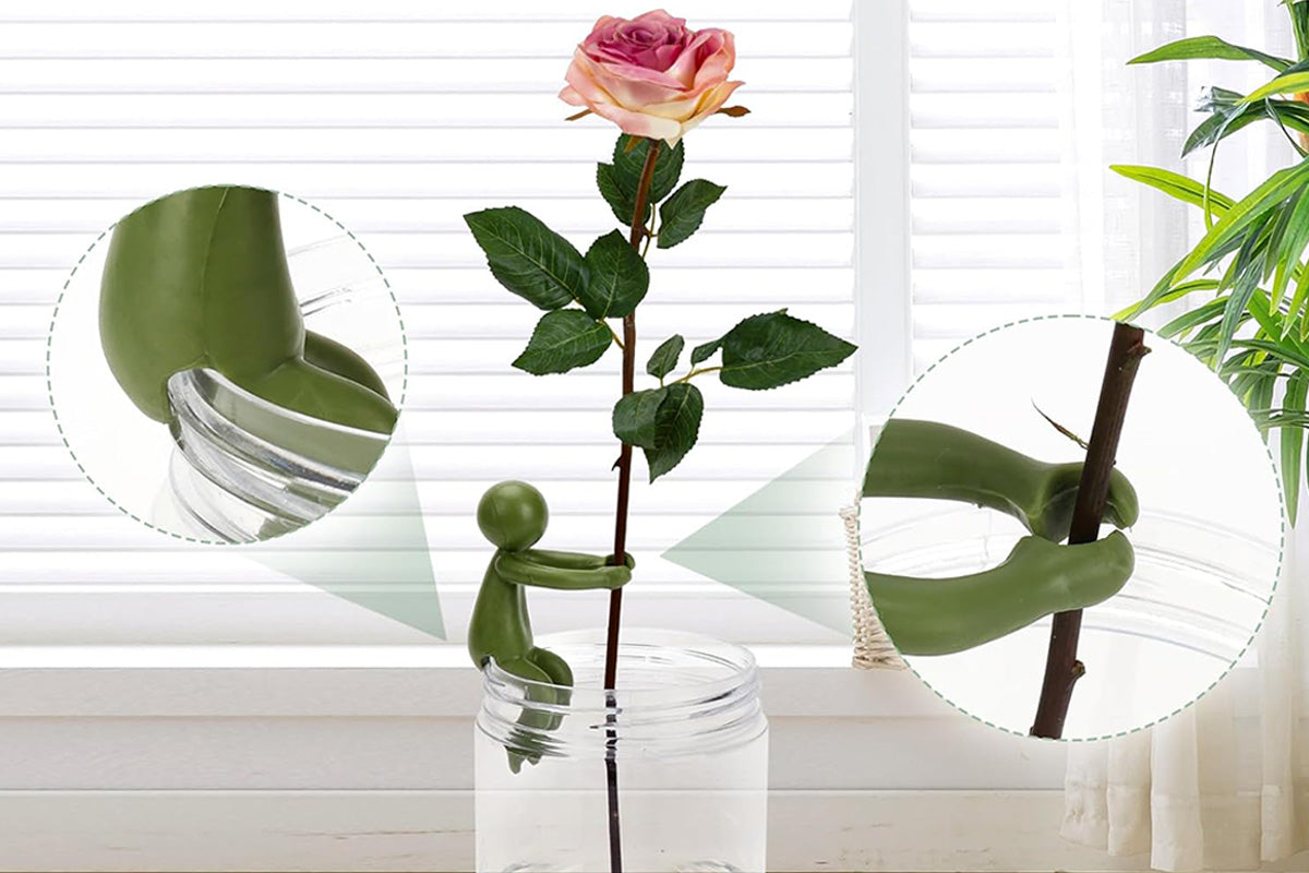 6Pcs Plant Propagation Buddy Plant Cutting Holder for Sprouts Stems Shoots Indoor Garden Support