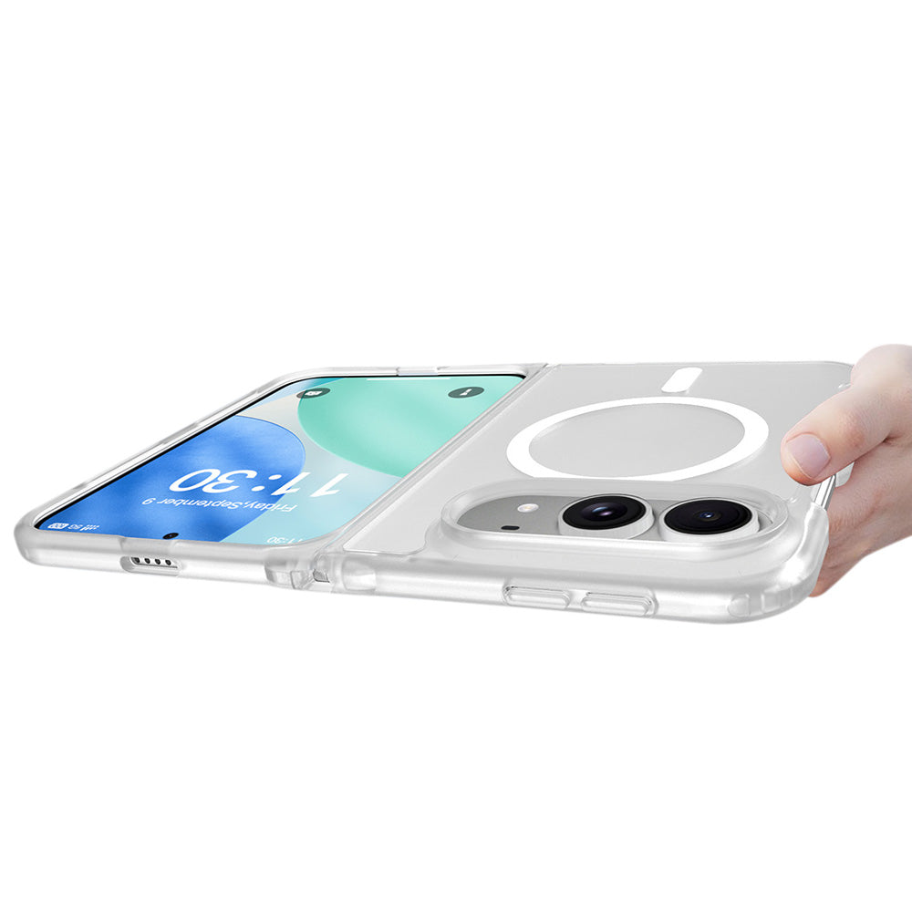 PC TPU Phone Case for iPhone Duo with Wireless Charging - Clear