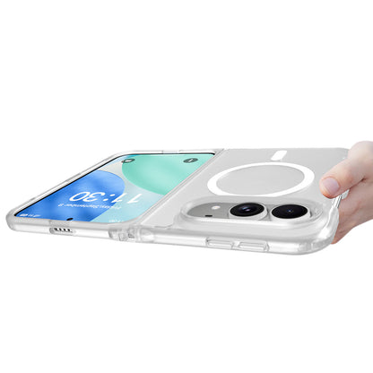 PC TPU Phone Case for iPhone Duo with Wireless Charging - Clear