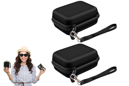 2Pcs EVA Carrying And Protective Shockproof Case For Digital Camera
