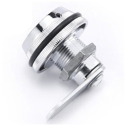 3-Digit Combination Lock Cam Lock Password Lock for Door Cupboard Mailbox Drawer Silver