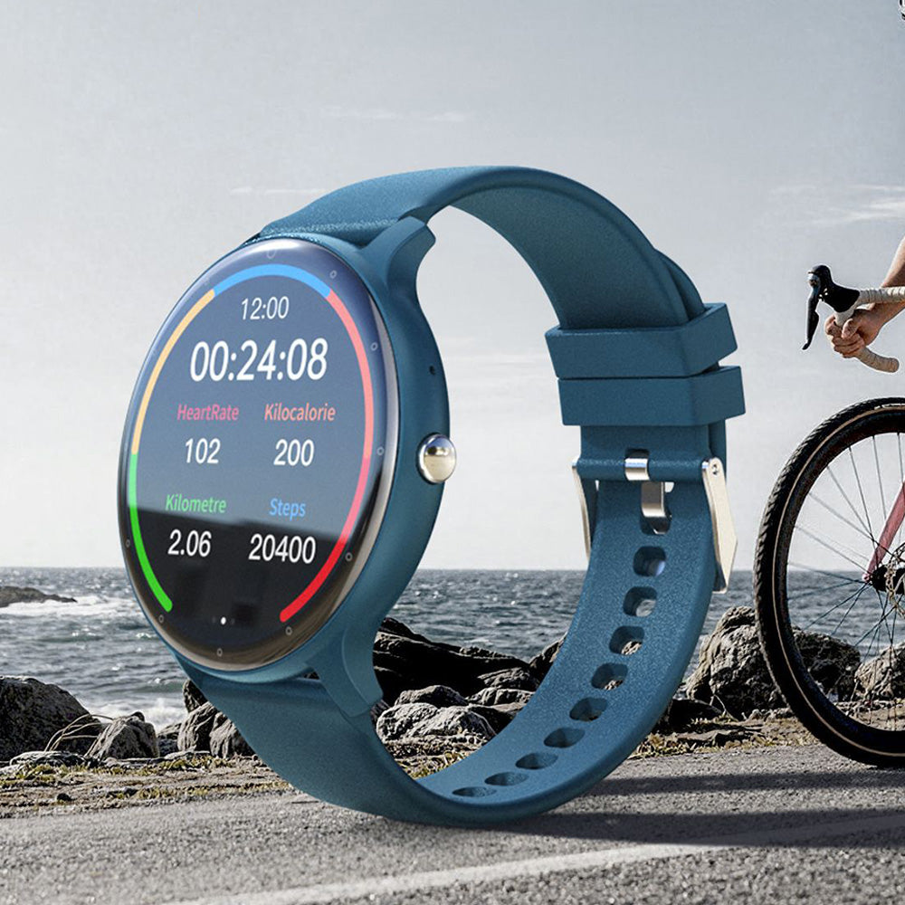 Smart Watch with HD Screen and Multiple Sport Modes - Blue