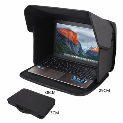 Outdoor Laptop and Tablet Sun Shade Privacy Hood
