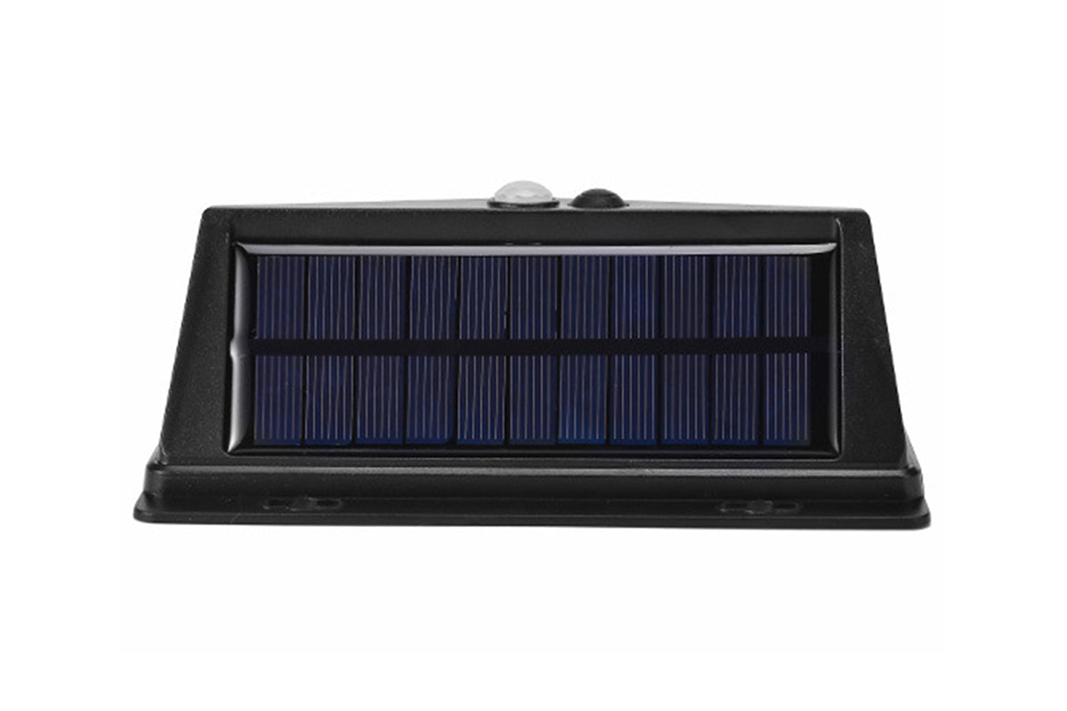 2Pcs LED Solar Motion Sensor Outdoor Security Wall Lamp