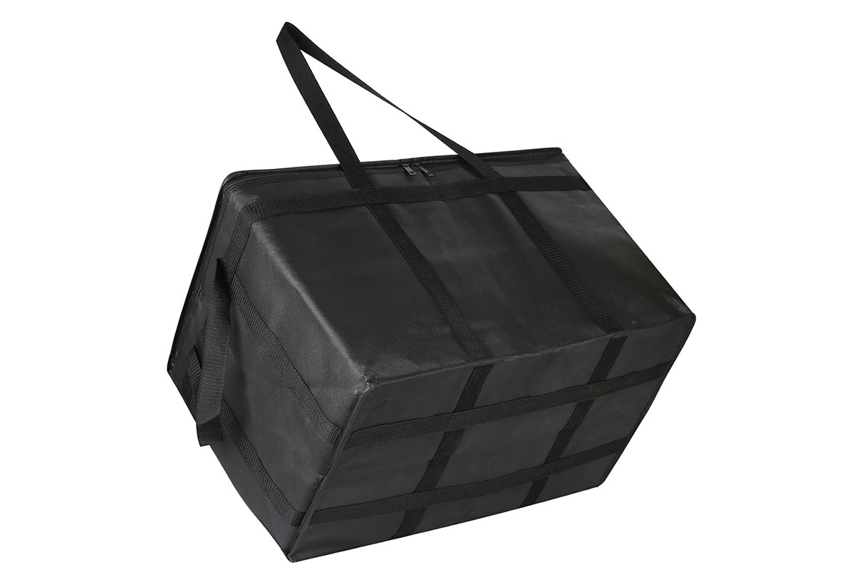 Insulated Bags Food Delivery Pizza Delivery Bags - Black