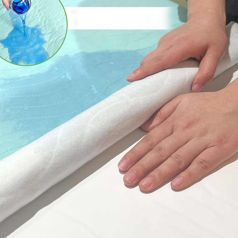 Waterproof Absorbent Underpad-Green