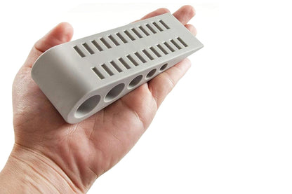 TPR Door Stopper Wedge Door Gaps and Prevent the Lock-Outs for Concrete Carpet Tile