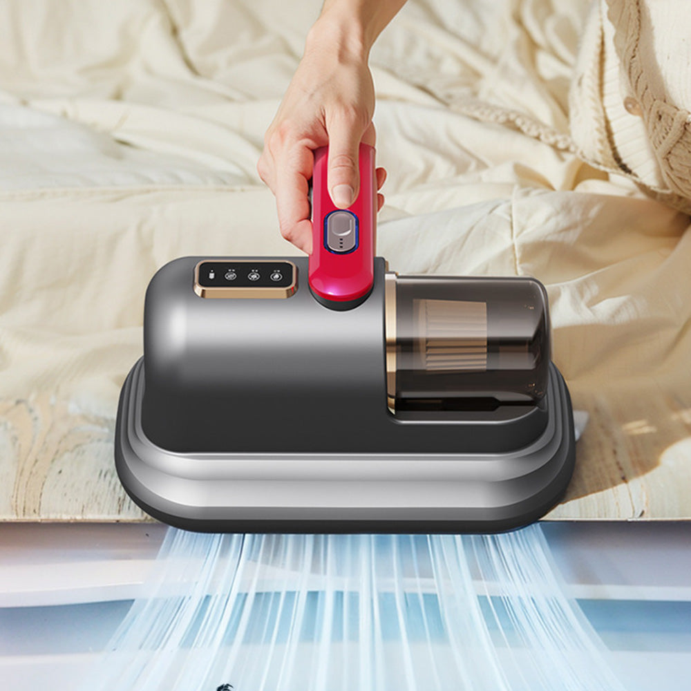 8000Pa Wireless UV Dust Mite Remover Cordless Bed Vacuum Cleaner for Bed and Sofa