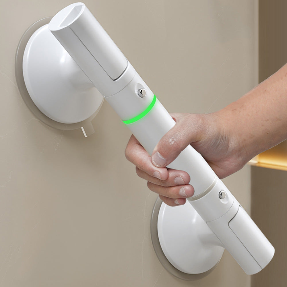No Drilling Suction Cup Shower Grab Rail