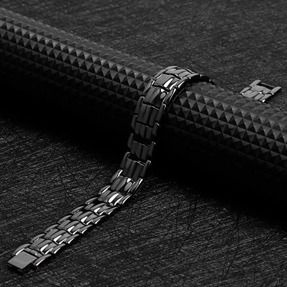 Copper Magnetic Bracelet Elegant Copper Bracelets Jewelry Black