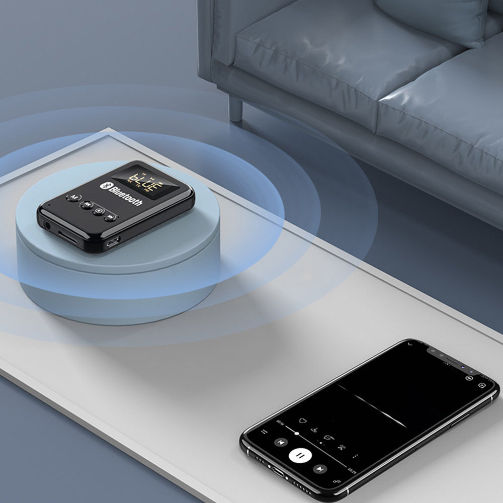 USB Bluetooth 5.0 Transmitter Receiver 4-in-1 Wireless Audio 3.5mm Aux Car Adapter