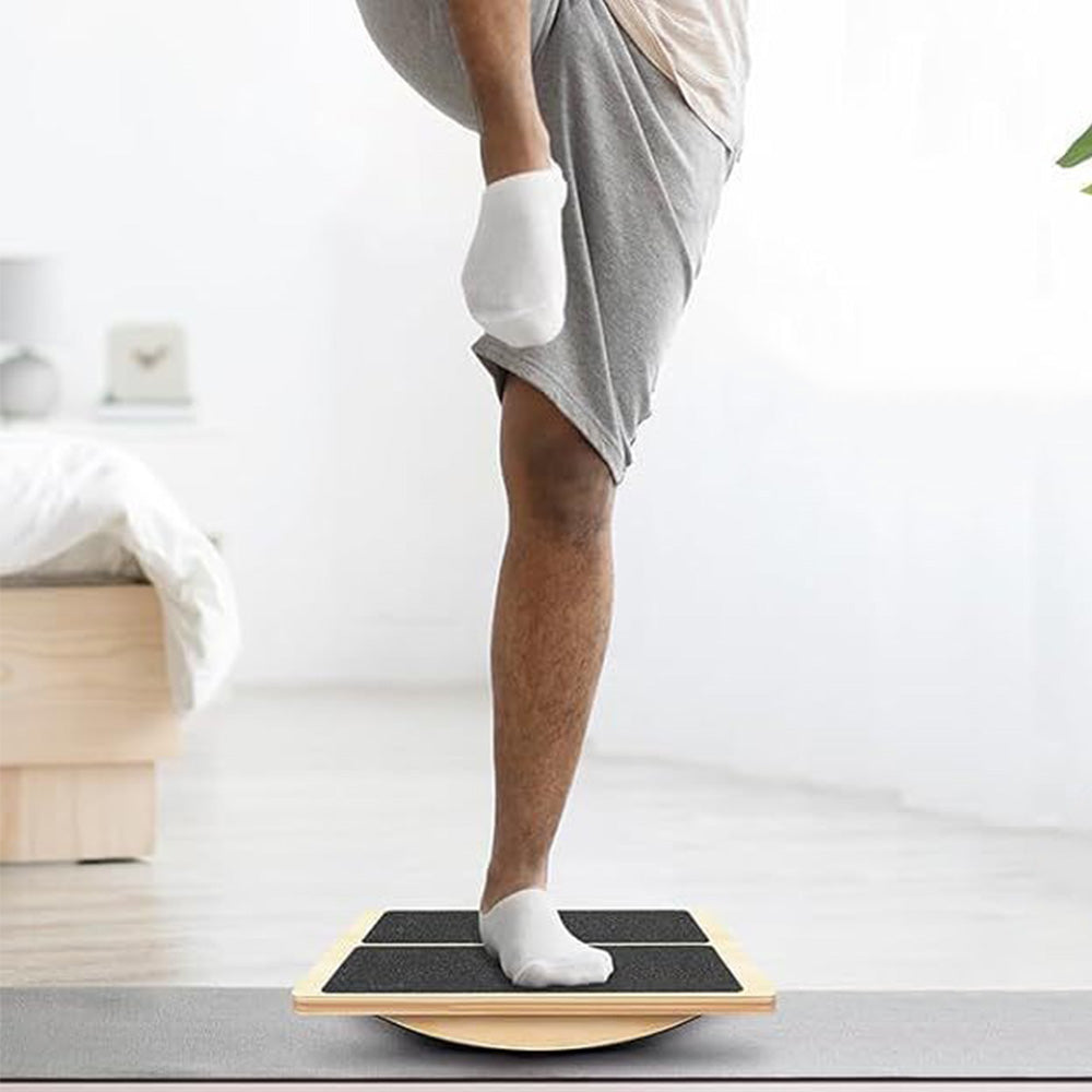 4-Angle Adjustable Slant Board Calf Stretcher Fitness Equipment