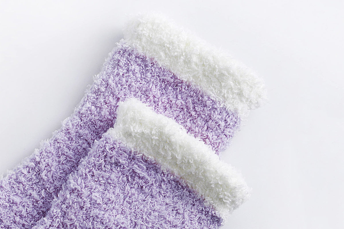 4Pcs Non-Slip Grip Socks
