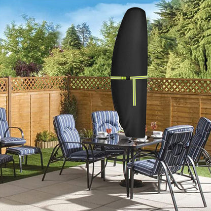 Patio Umbrella Parasol Cover Waterproof Outdoor Offset Banana Style Umbrella Cover