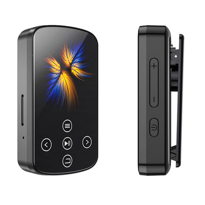 Multi-functional Clip-on MP3 Player HiFi Sound Bluetooth Music Voice Recorder FM Radio