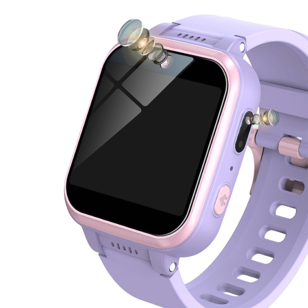 Kids Smart Watch with Touch Screen Camera Music 26 Games and Alarm Clock Purple