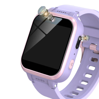 Kids Smart Watch with Touch Screen Camera Music 26 Games and Alarm Clock Purple