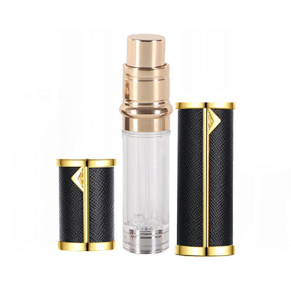 5ml Empty Travel Perfume Bottle Portable Perfume Atomizer Bottle Perfume Sprayer Black