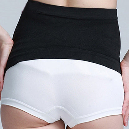 Maternity Belly Support Band Pregnancy Back Pain Relief Adjustable Belly Brace Black
