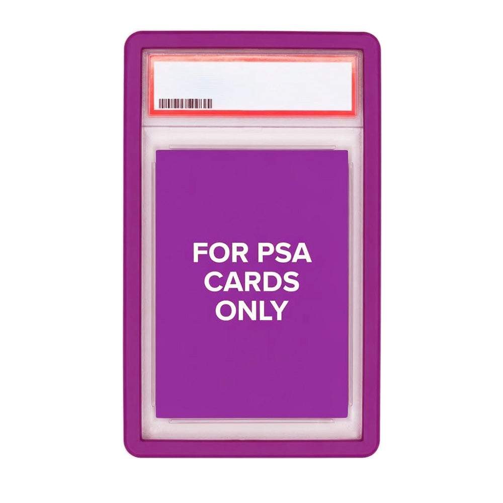 Graded Card Protector Cover for PSA Card Cases Protective Sleeve-Purple