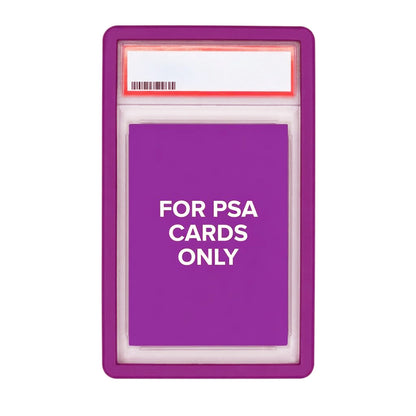 Graded Card Protector Cover for PSA Card Cases Protective Sleeve-Purple