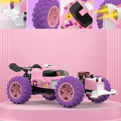 1:18 RC Racing Car 2.4GHz Remote Control Car Toy - Red