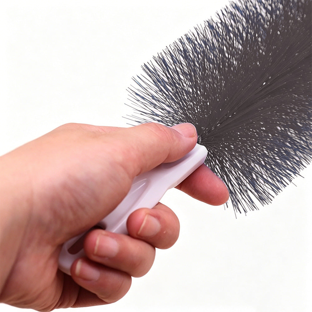 5 PCS Fan Cleaning Brush Set Bendable Fan Cleaner Brushes-Grey