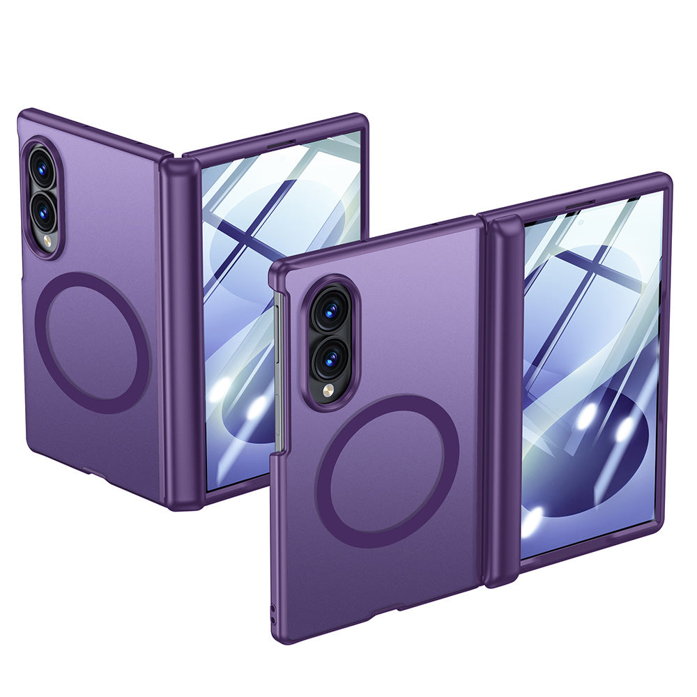 Case for Samsung Galaxy Z Fold8 with Screen Protector - Purple