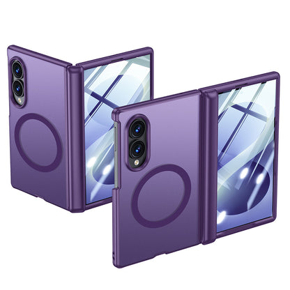 Case for Samsung Galaxy Z Fold8 with Screen Protector - Purple