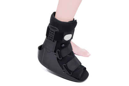 Air Walking Boot Fracture Boot Walking Boot for Broken Foot Sprained Ankle-Short Walking Boot