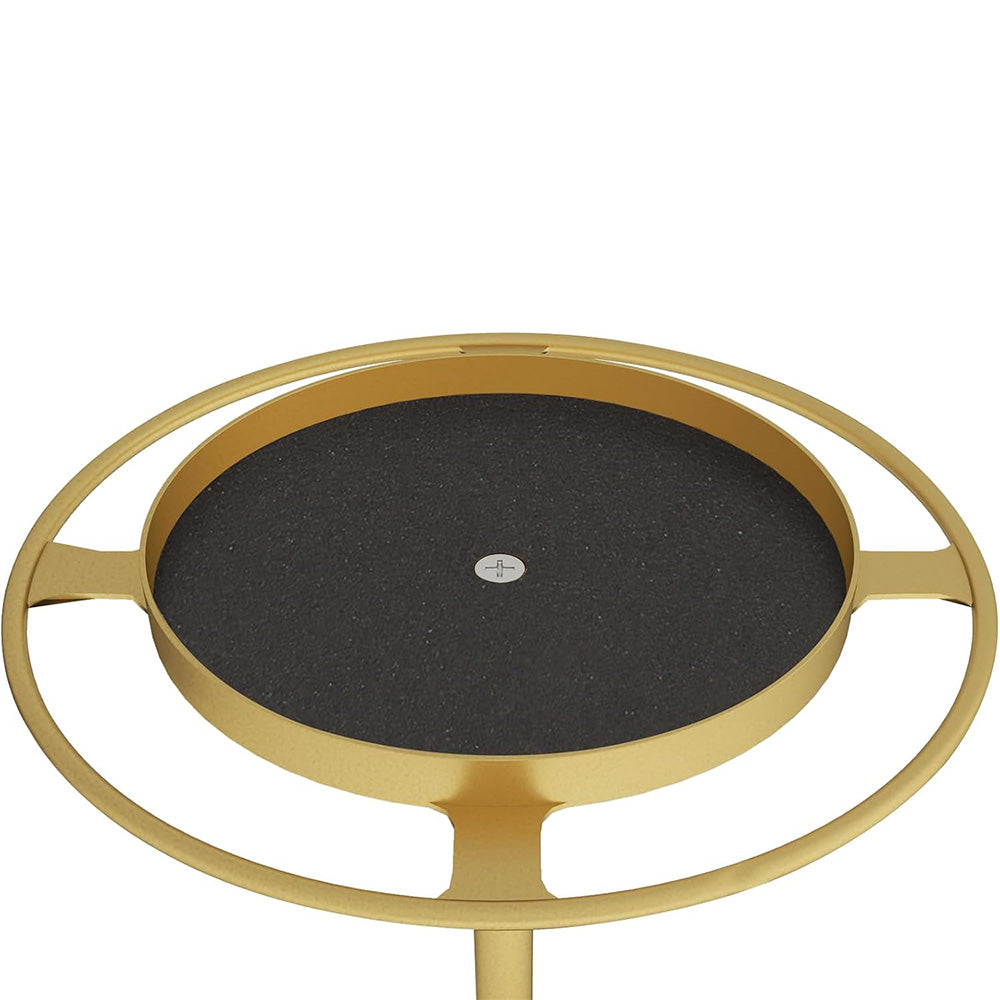 Metal Sunglass Display Organizer Glasses Storage Holder Stand with Tray for Desk Dresser Tabletop Gold