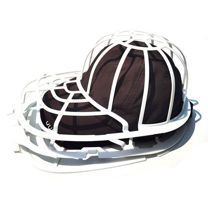 2Pcs Baseball Hat Washers for Washing Machine Caps Cleaner Cages
