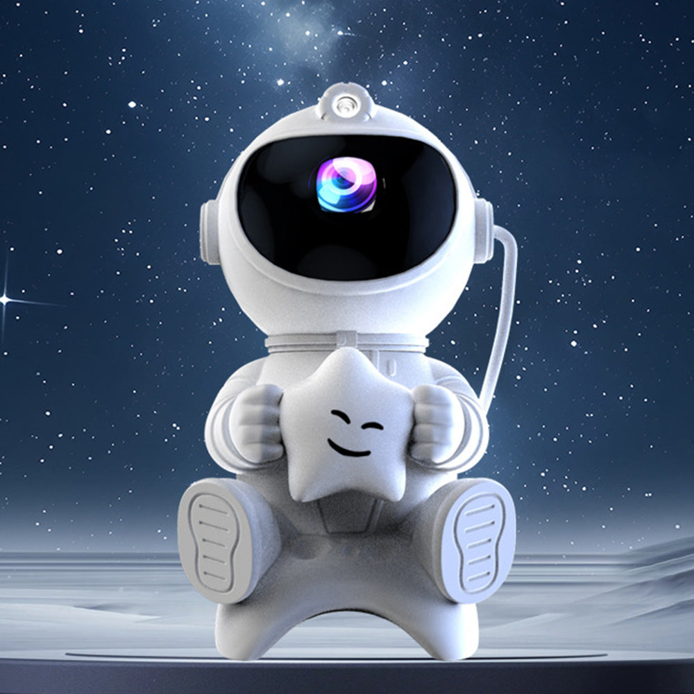 Astronaut Galaxy Star Projector with Bluetooth Speaker and Remote Control-Star
