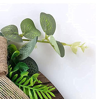 Interchangeable Seasonal Welcome Sign Round Wood Wreaths Hanging Decoration for Outdoor Porch