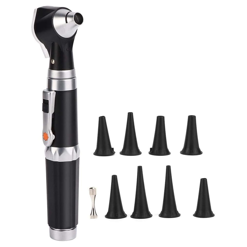 Ear Speculum Ear Endoscope Diagnosis Otoscope Ear Care Magnifying Lens with Led Lamp